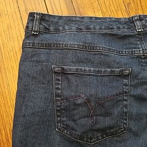 Dark Blue Jeans 20W